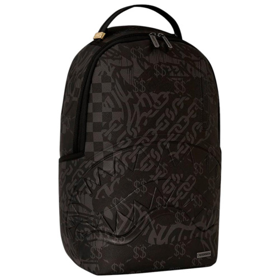Sprayground Τσάντα πλάτης 3AM Check Pattern DLX Backpack
